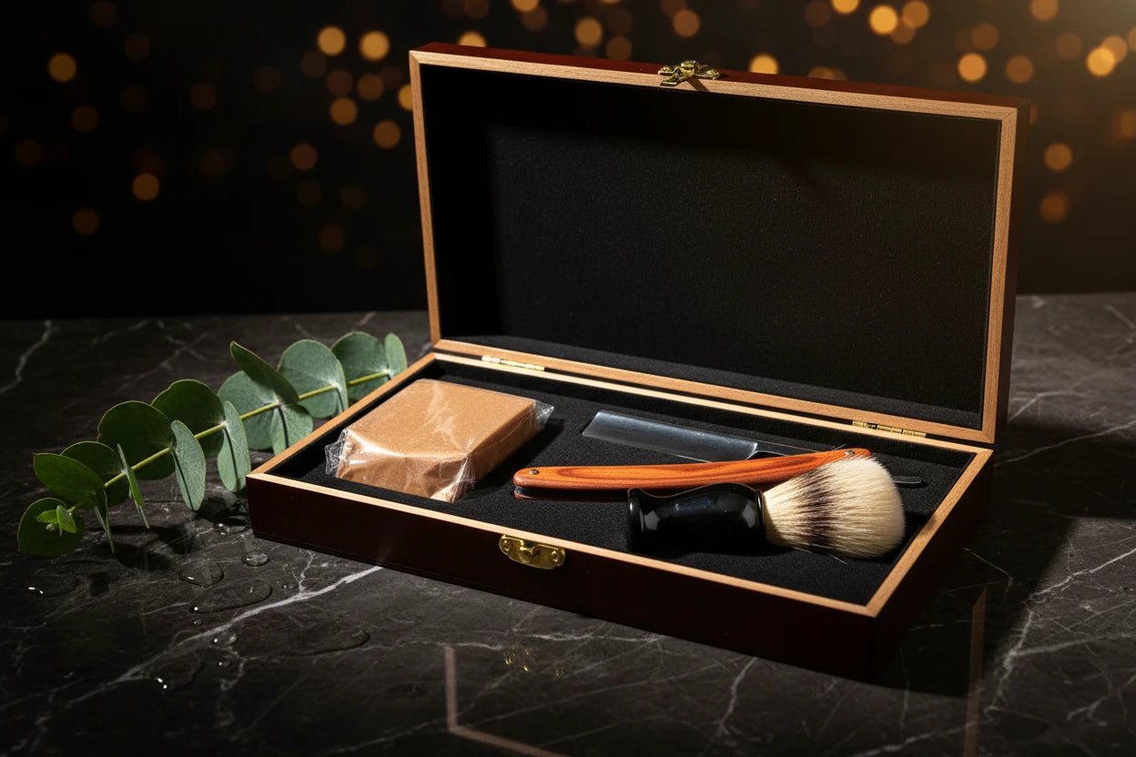 L’Héritage — Coffret Prestige de Rasage
